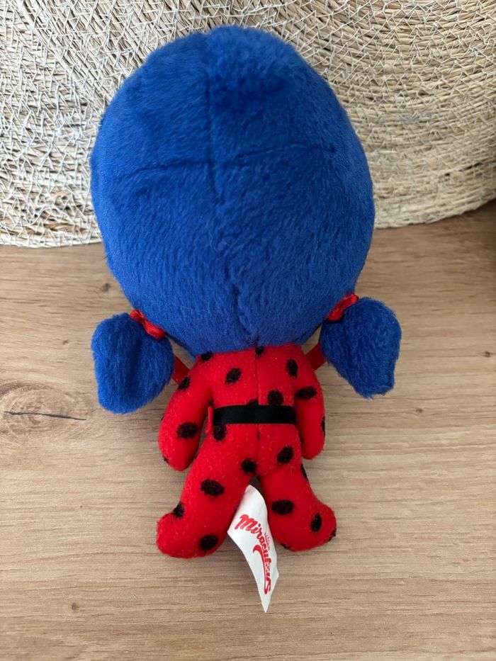 Doudou poupée ladybug coccinelle miraculous - photo numéro 3