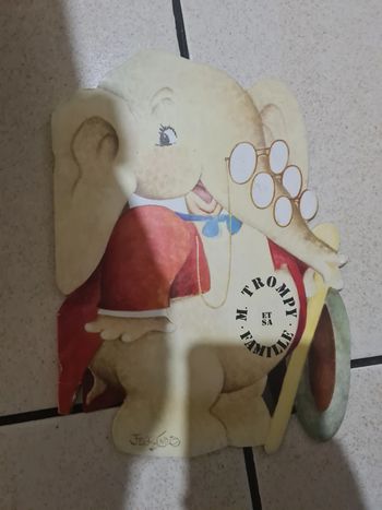 Livre Mr Trompy et sa famille