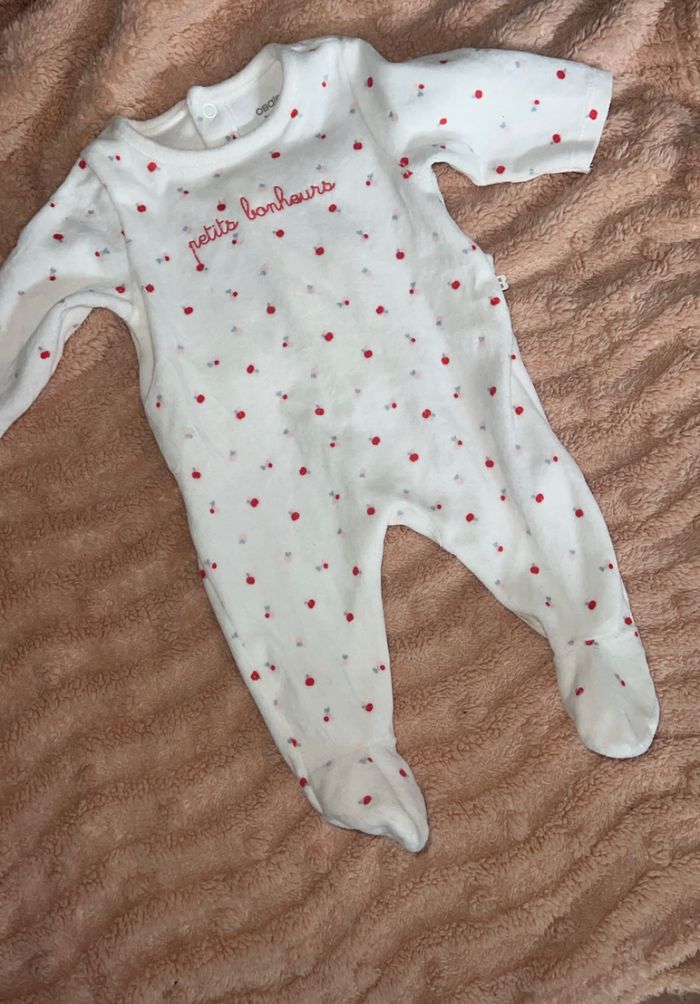 Pyjama 3 mois blanc - photo numéro 10