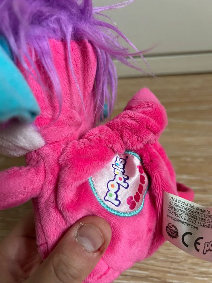 Mini Popples Lulu – Peluche Transformable – Spin Master 20 - photo numéro 4