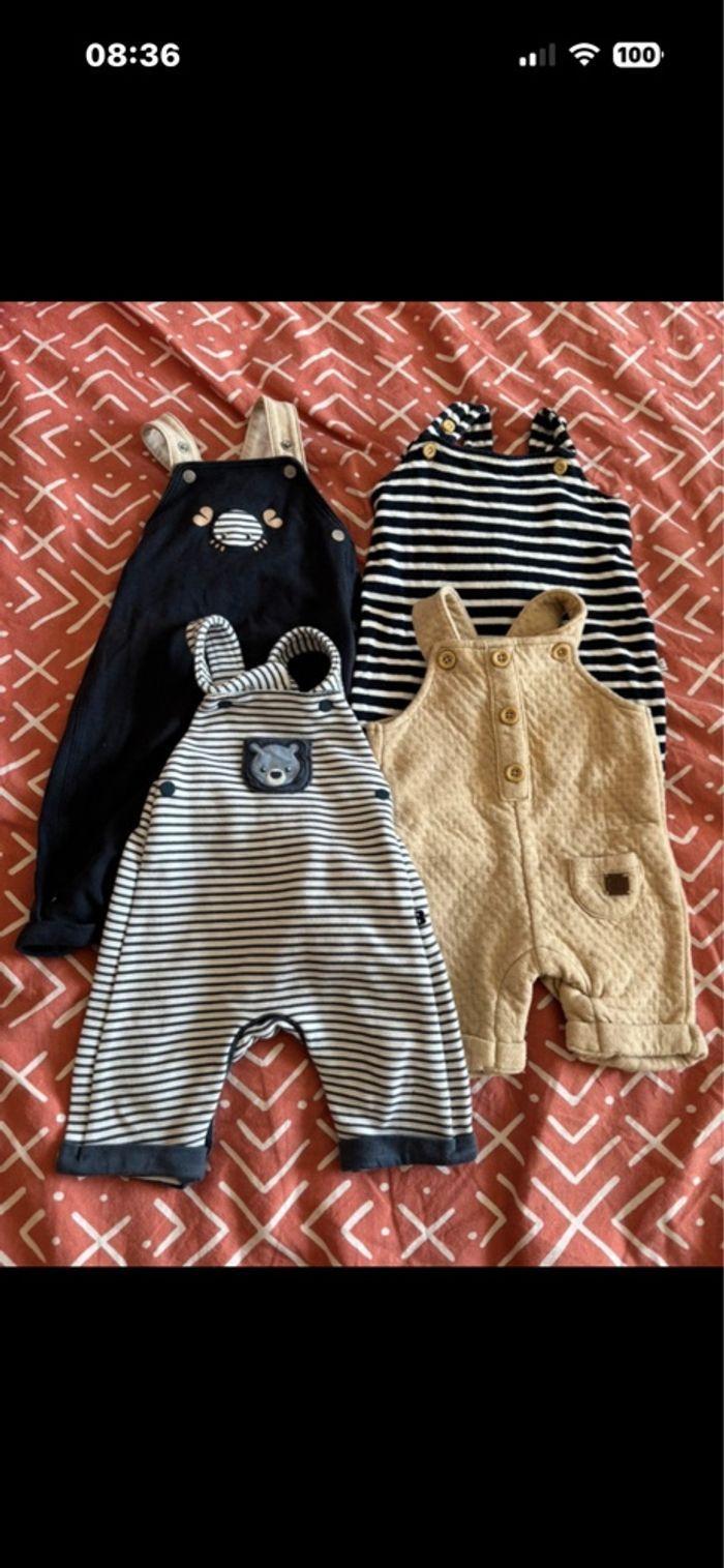 Lot garçon 1 mois - photo numéro 5