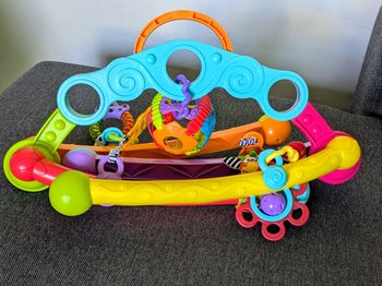 Arche de jeux pliable 
