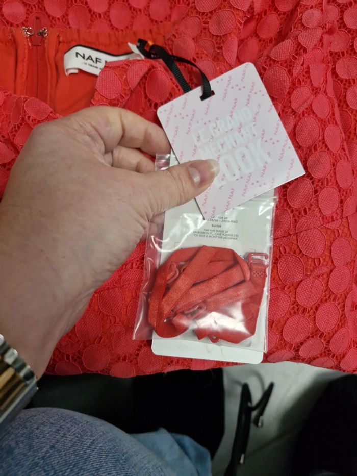 Robe bustier naf naf 42 - photo numéro 5