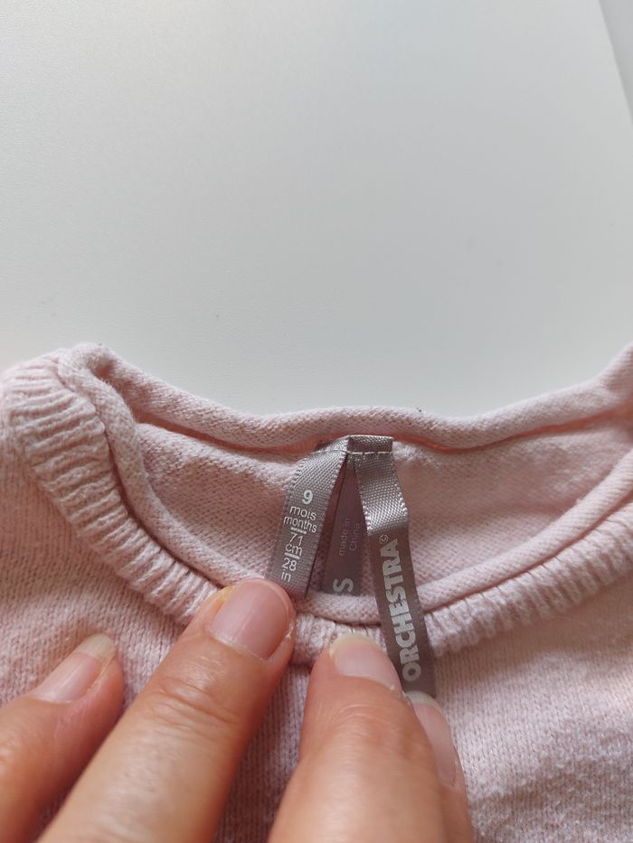 Pull 9 mois Orchestra - photo numéro 2