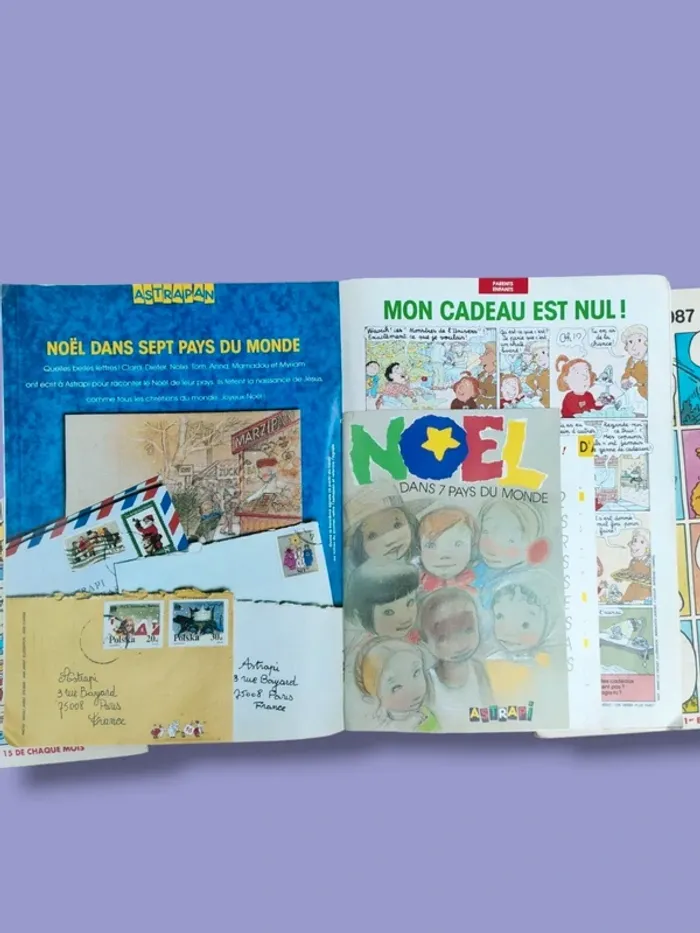 Lot de 3 magazines Astrapi 1987, 1988, 1989 ! 📖 - photo numéro 3