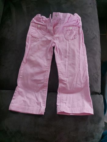 Pantalon rose
