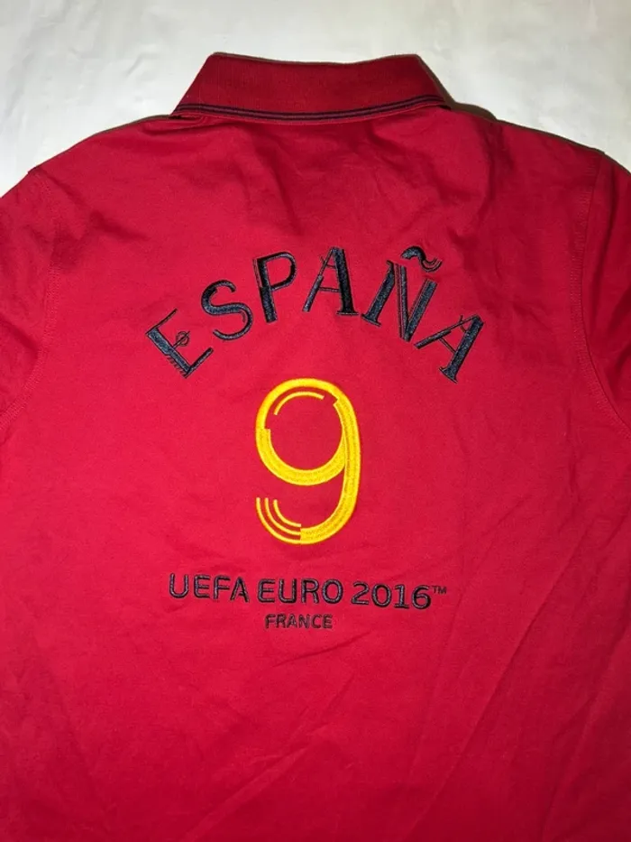 T-shirt de l’Espagne euro 2016 - photo numéro 14