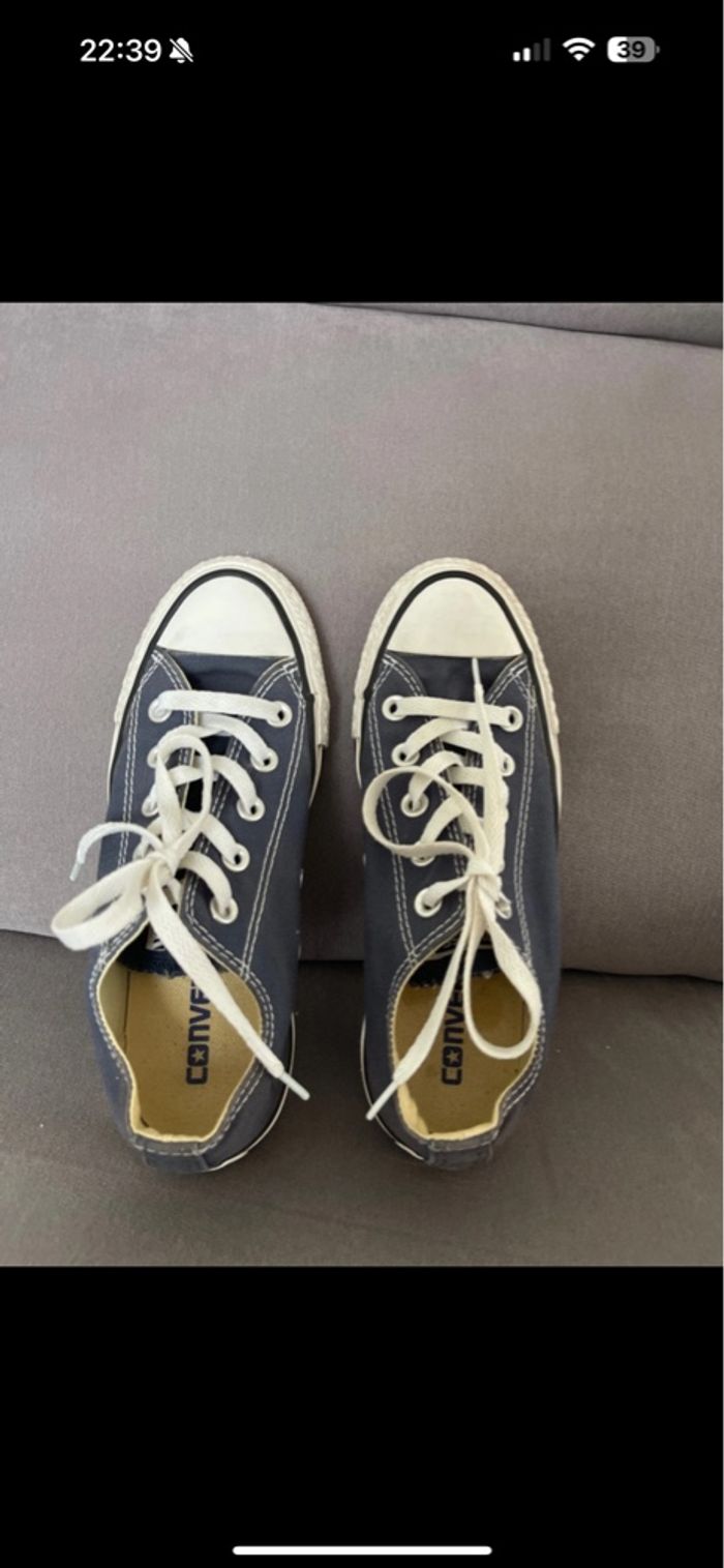 Tennis converse unisexe - photo numéro 2