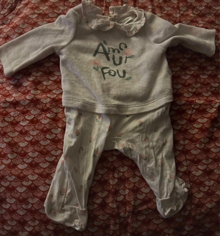 Pyjama - 53cm - 1 mois