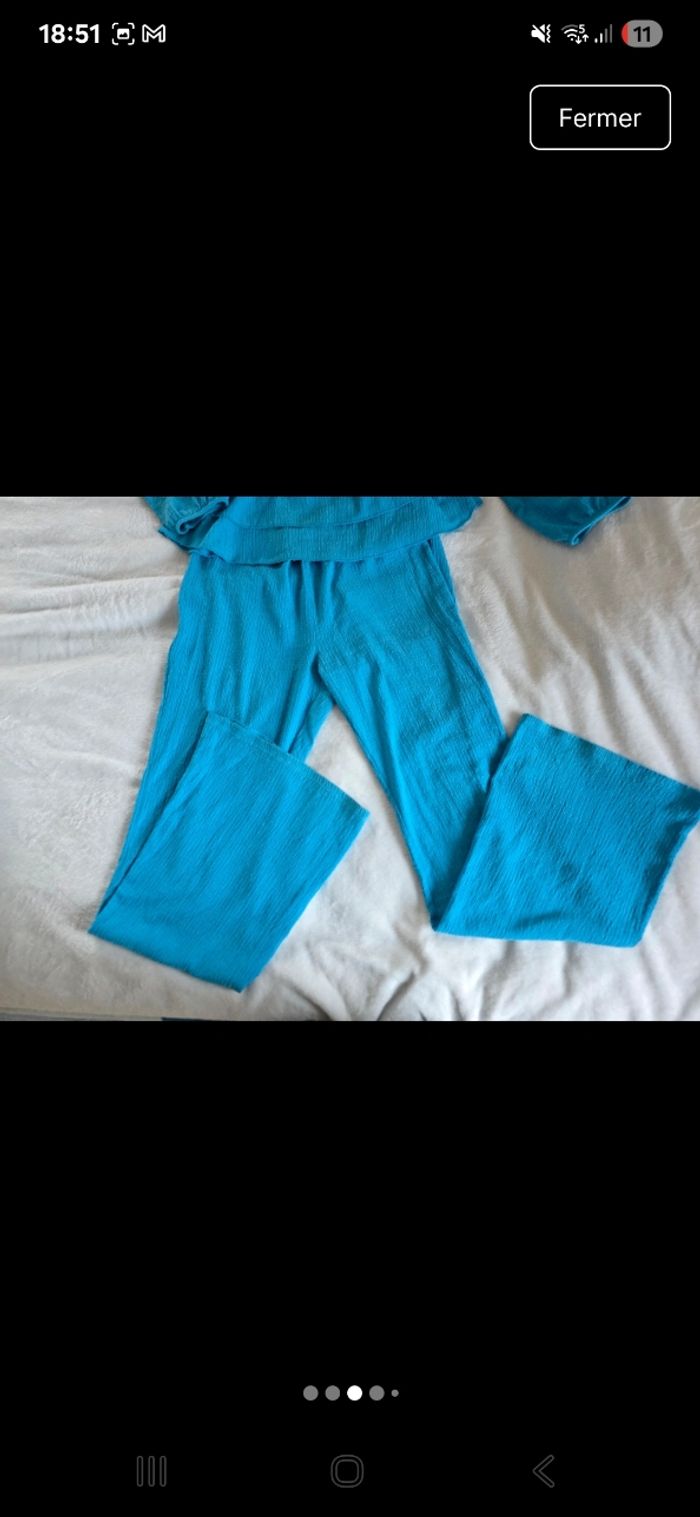 Ensemble tunique et pantalon - photo numéro 3