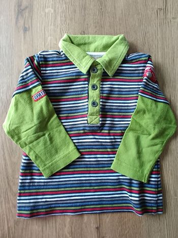 Polo manches longues