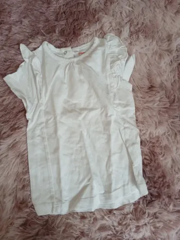 Tee short bébé fille orchestra