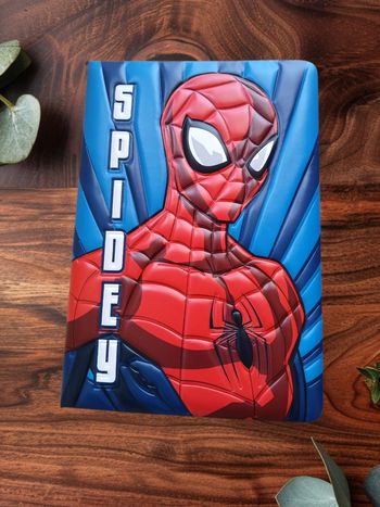 Notebook 3D spiderman