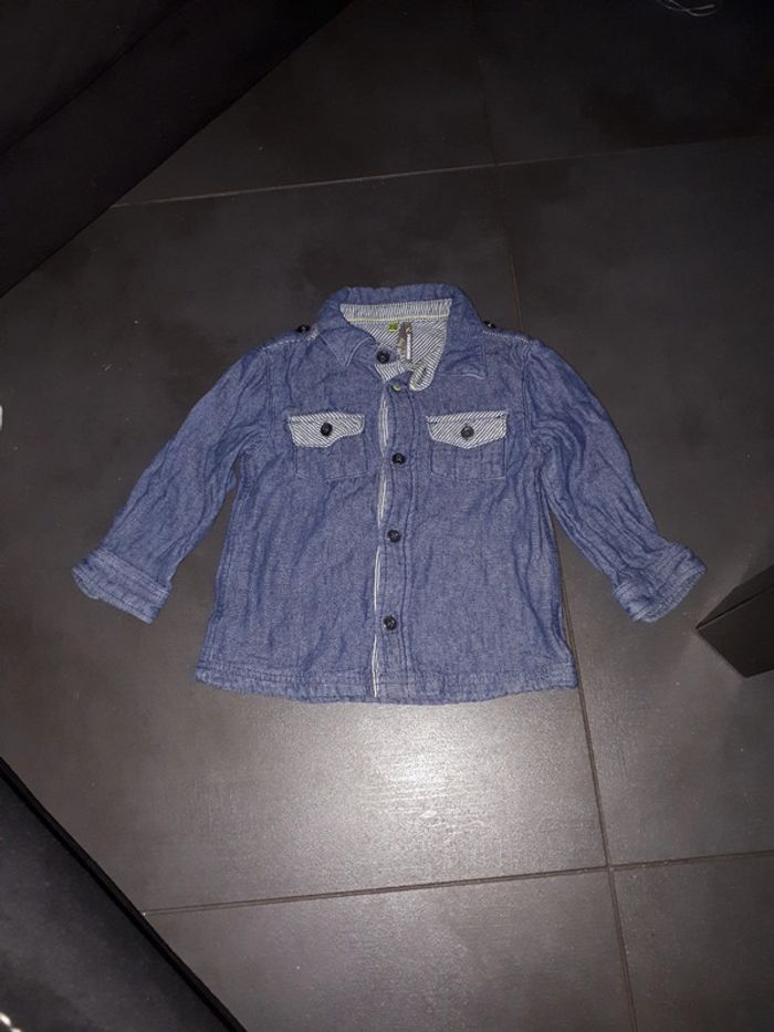 Chemise ou sur-chemise Orchestra 12 mois