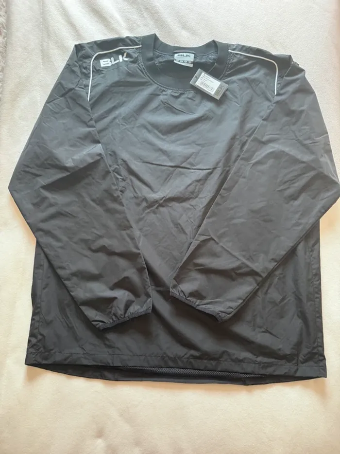 Haut blk noir taille 4XL - Imperméable - Sport / Pluie - Neuf - photo numéro 2