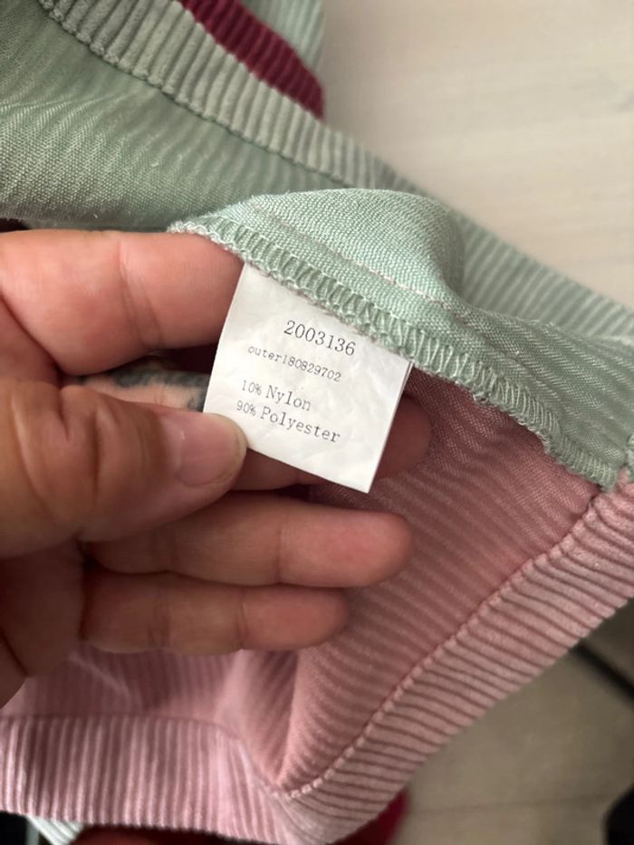 Veste en velours côtelé taille 38 marque shein - photo numéro 5