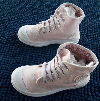 chaussures montantes filles pointure 29