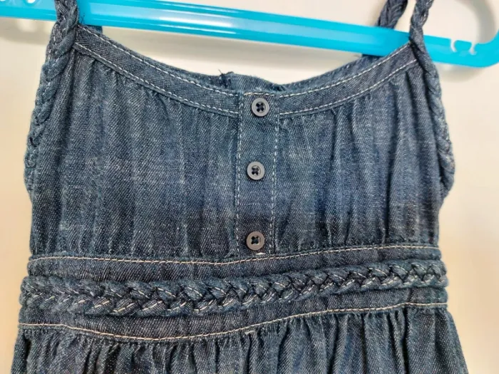 Robe en jean 6-7A - photo numéro 6