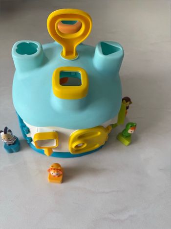 Maison des formes Cotoons de Smoby bleu