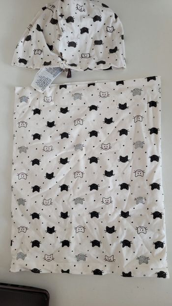 Bonnet + tour de cou