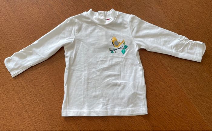 Ensemble robe bébé 6 mois - photo numéro 4