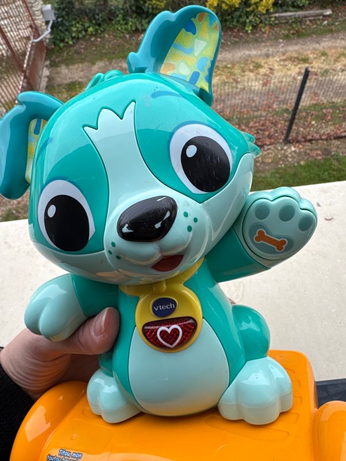 Jouet titou mon toutou - photo numéro 3