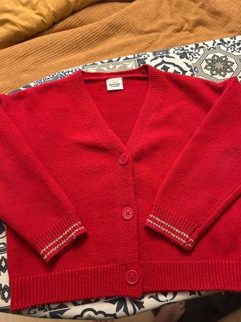 Gilet rouge