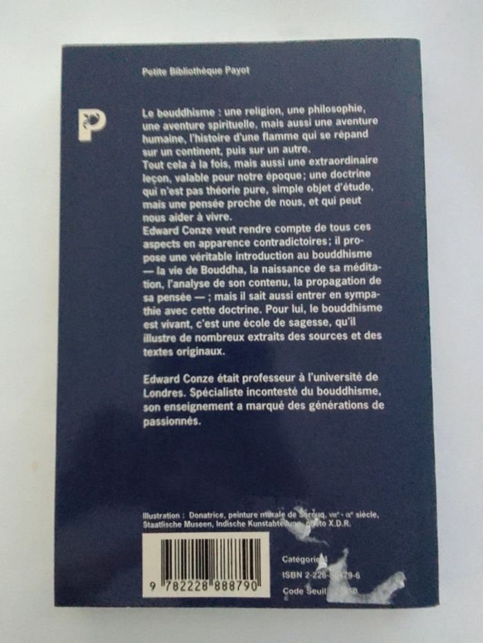 Edward Conze 🪅 Le bouddhisme - photo numéro 2