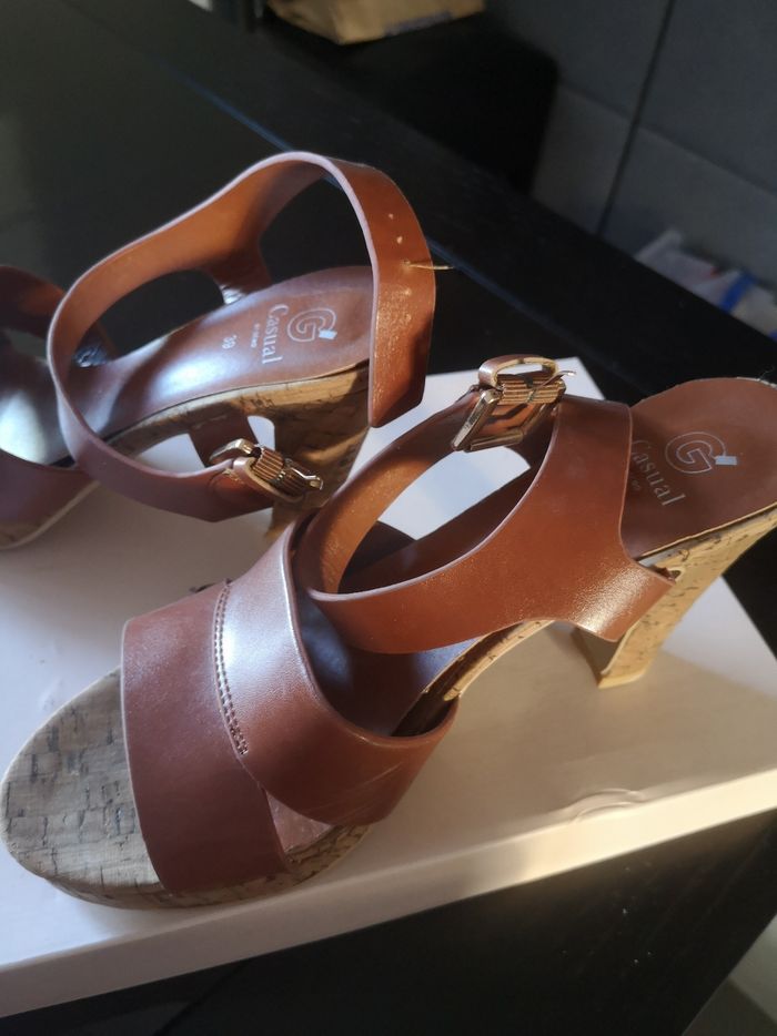 Sandales marron - photo numéro 4