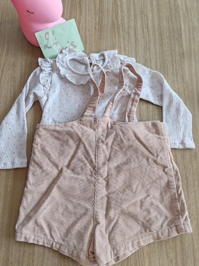 Ensemble combi short - photo numéro 3