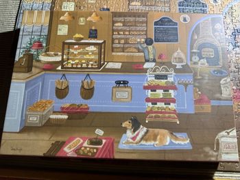 Puzzle Sweet Pastry