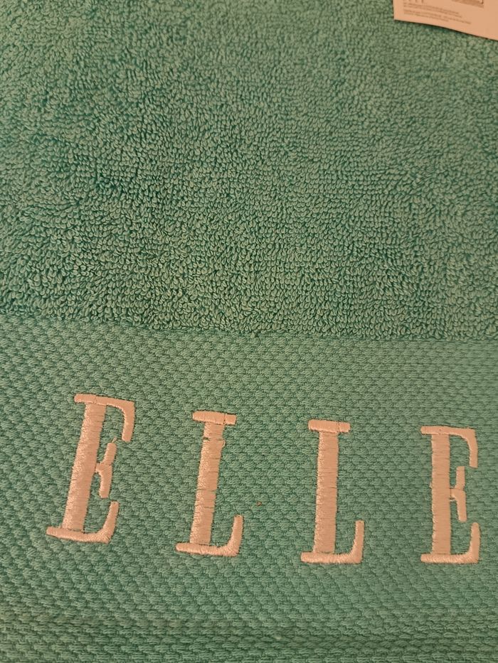 Serviettes bain & visage/main ELLLE - photo numéro 5