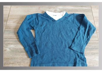 Pull bleu tape à l œil 4 ans