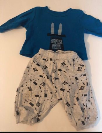 Pyjama 2 pièces - 6 mois