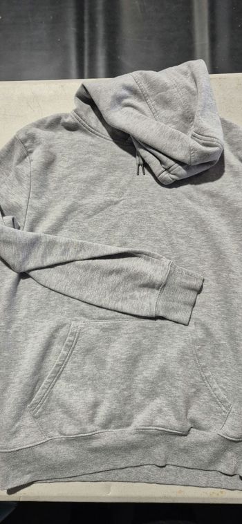 Sweat gris taille M