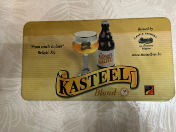 Tapis de bar blonde Kasteel