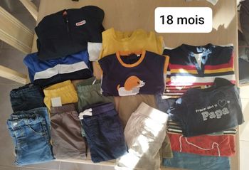Lots complet 18 mois