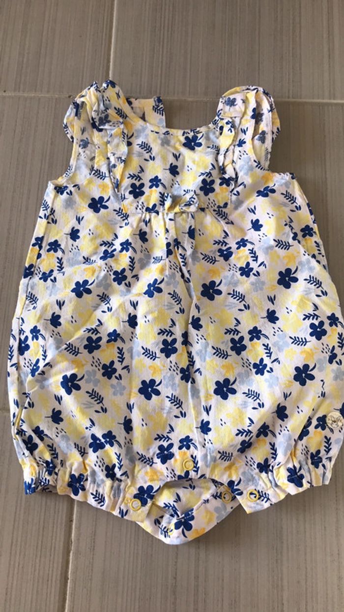 Robe et barboteuse sergent major - photo numéro 2