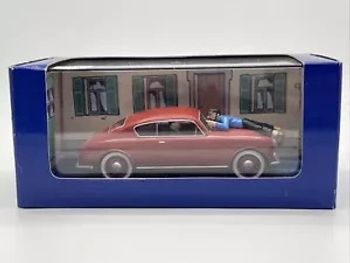 L'Affaire Tournesol Lancia Aurelia 1/43 Éditions Atlas