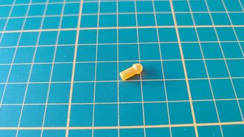 Feu arrière référence 30 04 5244 pièce détachée Playmobil #C45