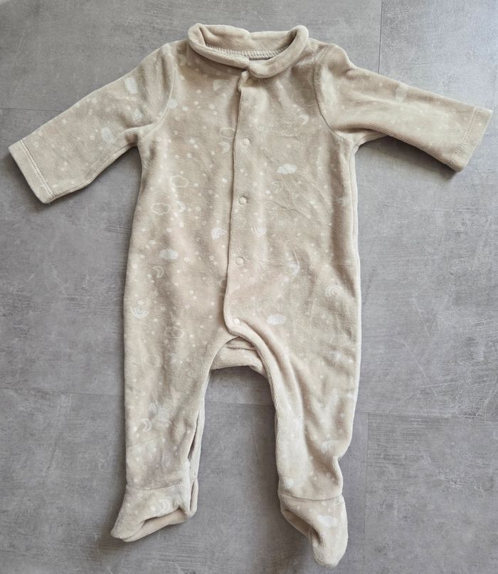 Lot de 2 pyjamas tape a l'œil 3mois - photo numéro 4