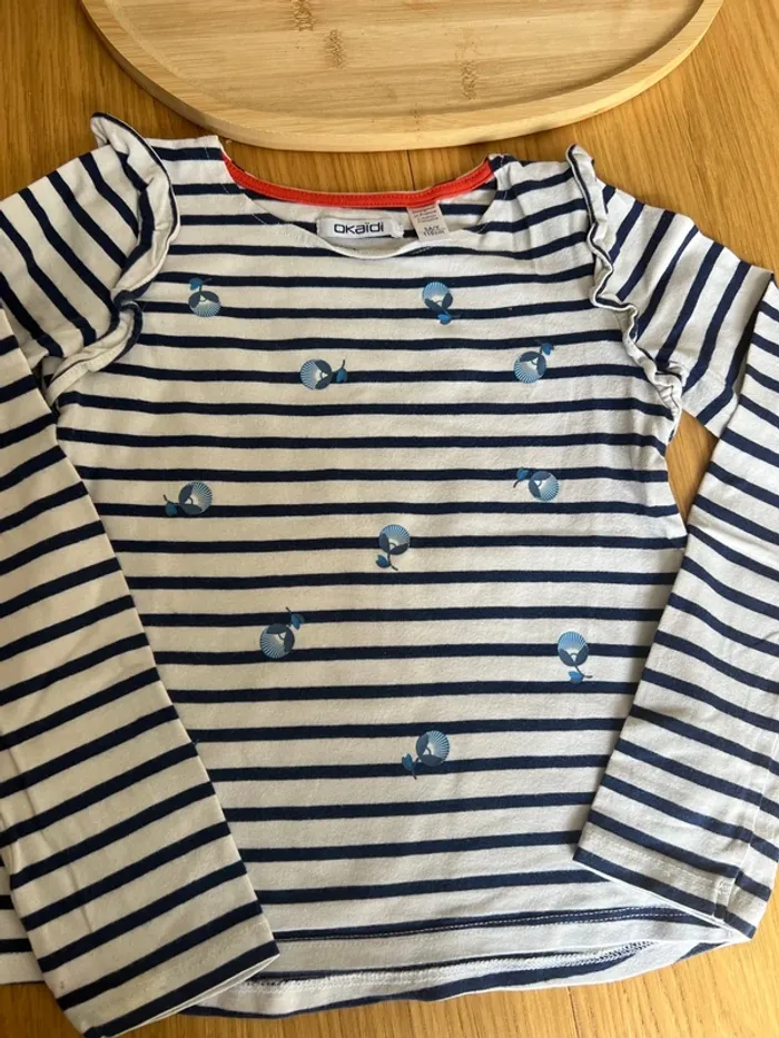 T-shirt Okaïdi 5 ans - photo numéro 2