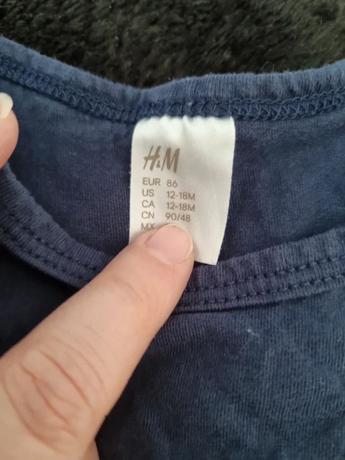 Lot trois t-shirt manches courtes - photo numéro 7