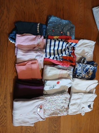 Lot vêtements fille 6 mois