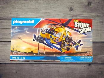 Playmobil 70833 air stunt show