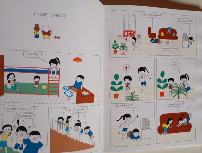 Trois grains de riz : Max attaque - photo numéro 4