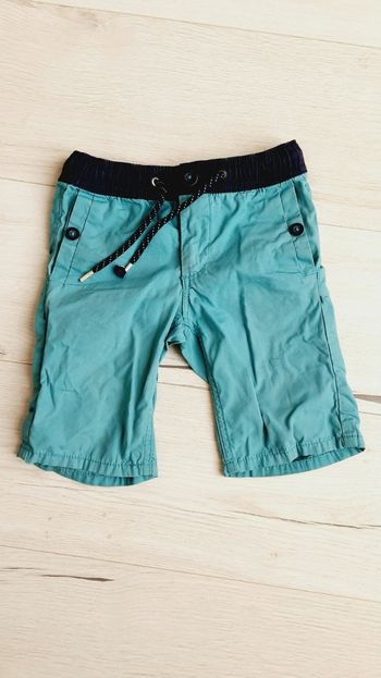 Vêtement garçon short bermuda Okaïdi slim 4 ans