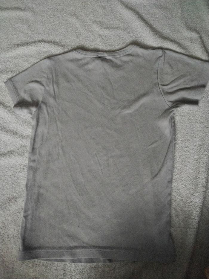 Sous t shirt garçon 10 ans bleu ciel - photo numéro 4