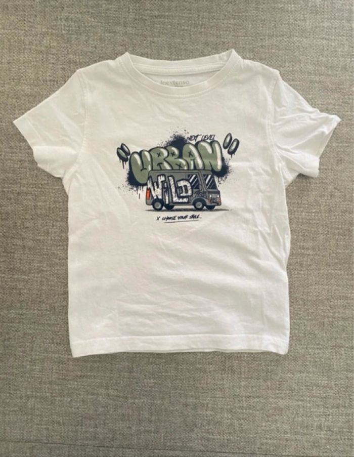 Tee-shirts garçon taille 5 ans