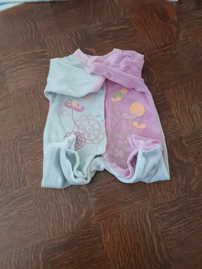 Pyjama naissance - photo numéro 2